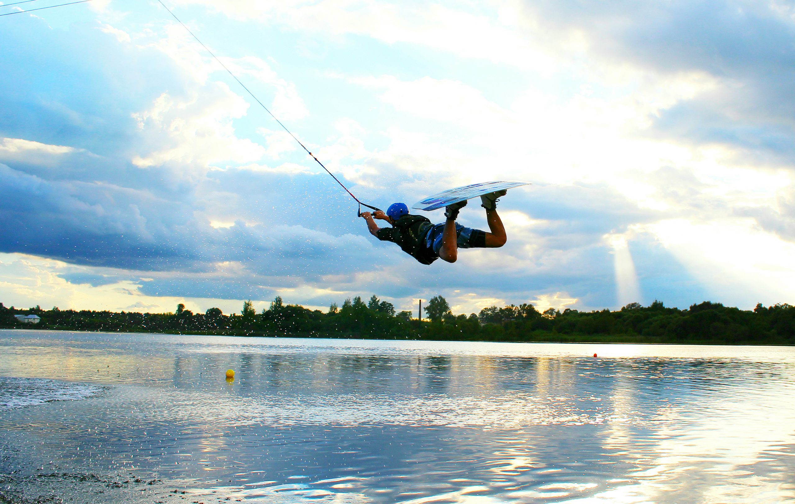 Wakeboarding park Latgale Tourism homepage