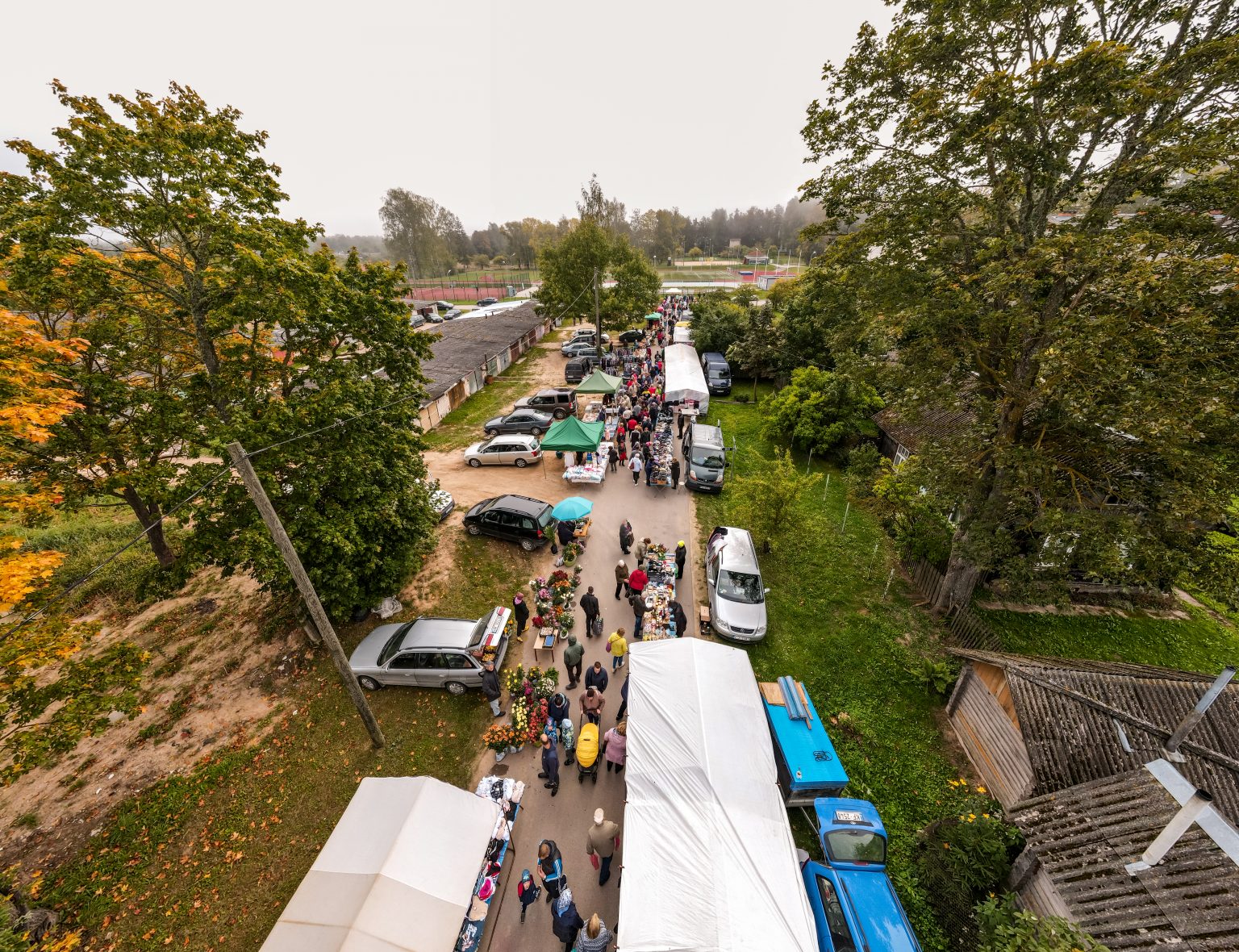 Larga merket in Kārsava Latgale Tourism homepage