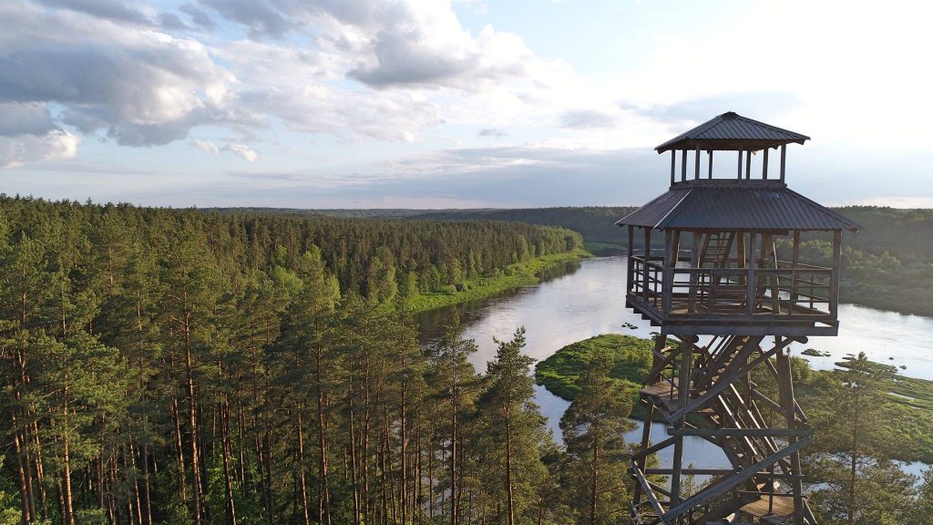 Latgale: Meil ei ole mägesid, aga meil on vaatetornid