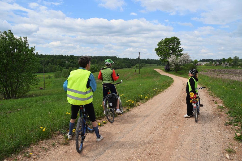 7 jauni vietējie velomaršruti Latgalē