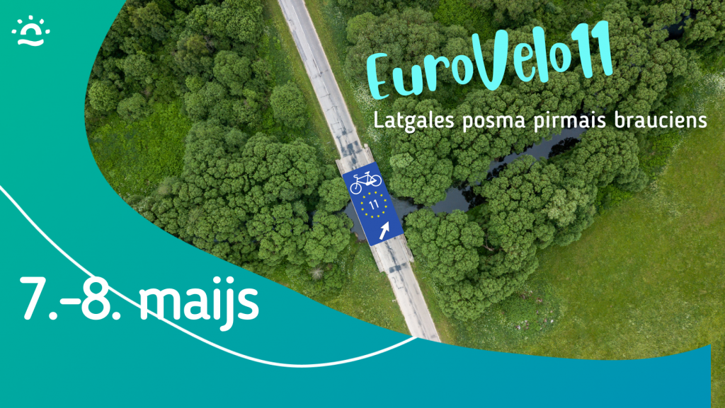 EuroVelo 11 velo maršruta atklāšana