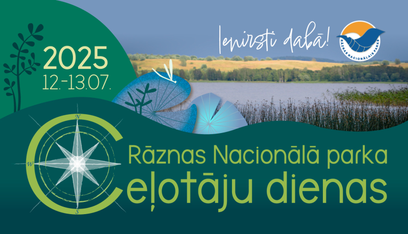 Rāznas Nacionālā parka Ceļotāju dienas 12. un 13. jūlijā
