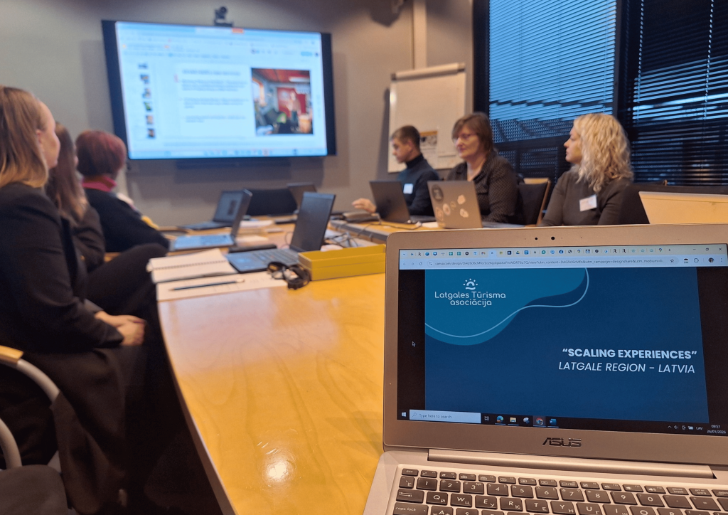 Latgales tūrisma uzņēmēji stiprina konkurētspēju starptautiskā projektā “Tūrisms caur pieredzi” – darba vizīte Somijā